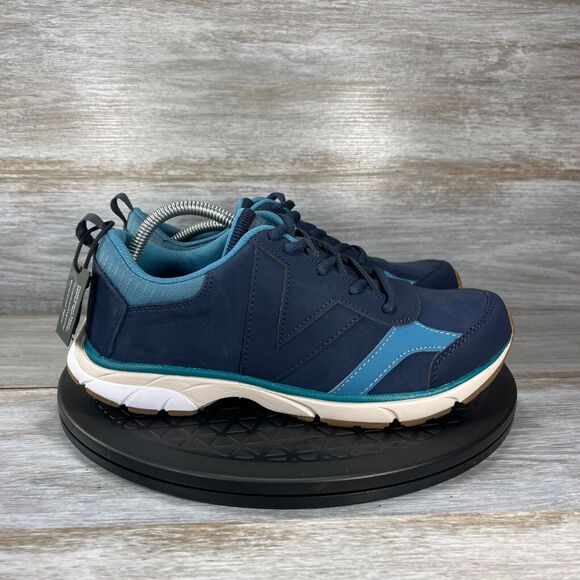 Vionic Women's Drift Zanny Waterproof Lace-Up Active Blue Sneakers Size 8 - Picture 3 of 13